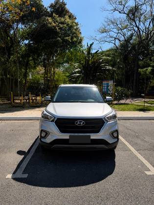 HYUNDAI CRETA 2.0 16V FLEX PRESTIGE AUTOMÁTICO HYUNDAI CRETA 2.0 16V FLEX PRESTIGE AUTOMÁTICO